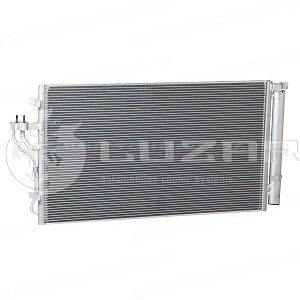 Радиатор кондиционера Sportage III/iX35 (10-) G (Словакия) LUZAR